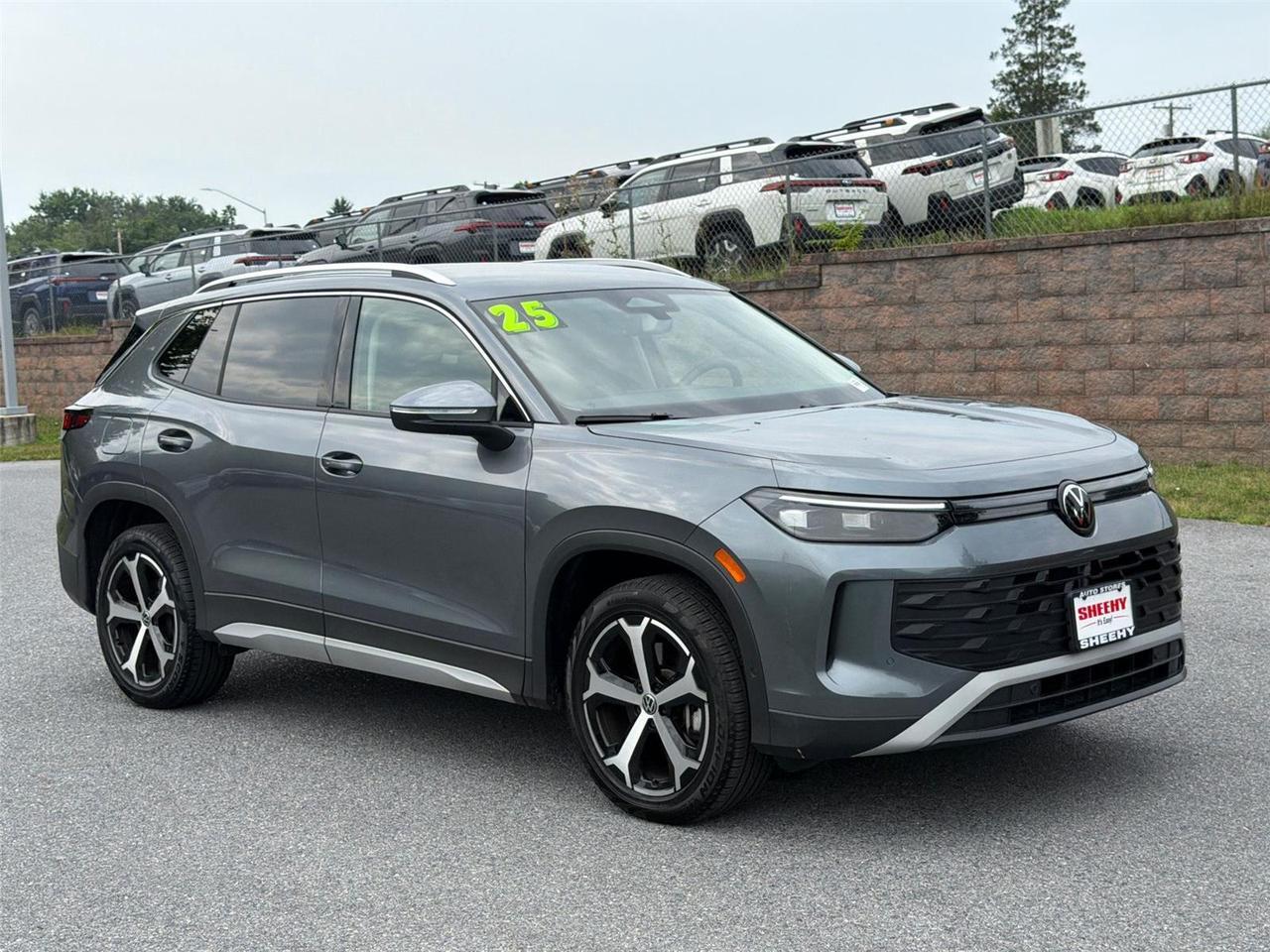 2025 Volkswagen Tiguan