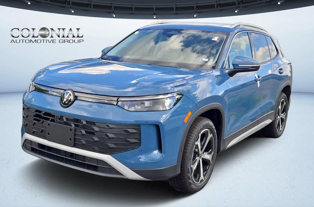 2025 Volkswagen Tiguan SE