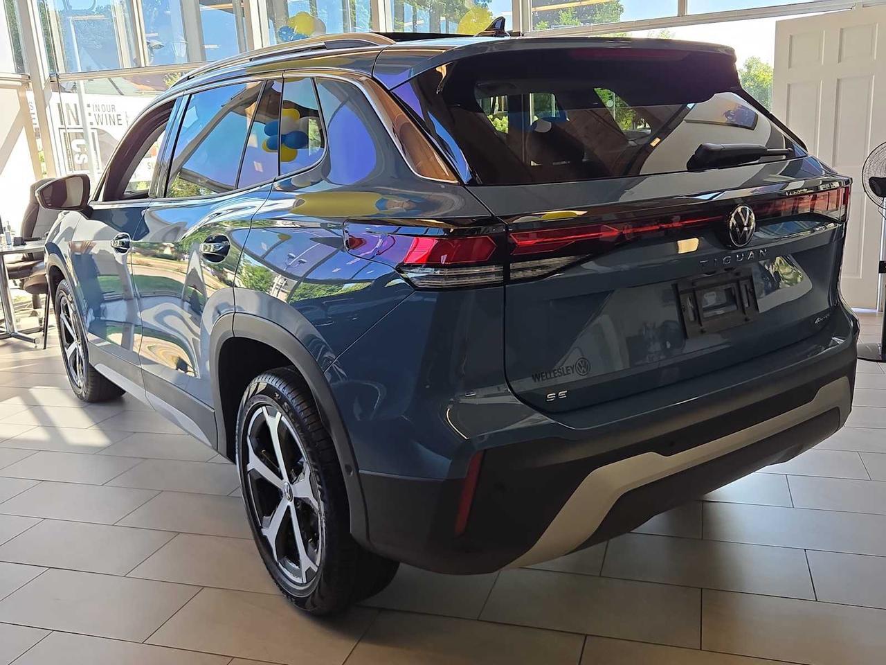 2025 Volkswagen Tiguan SE Wellesley MA