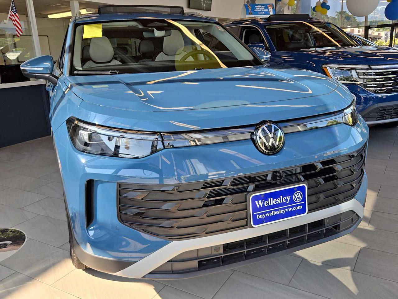 2025 Volkswagen Tiguan SE Wellesley MA