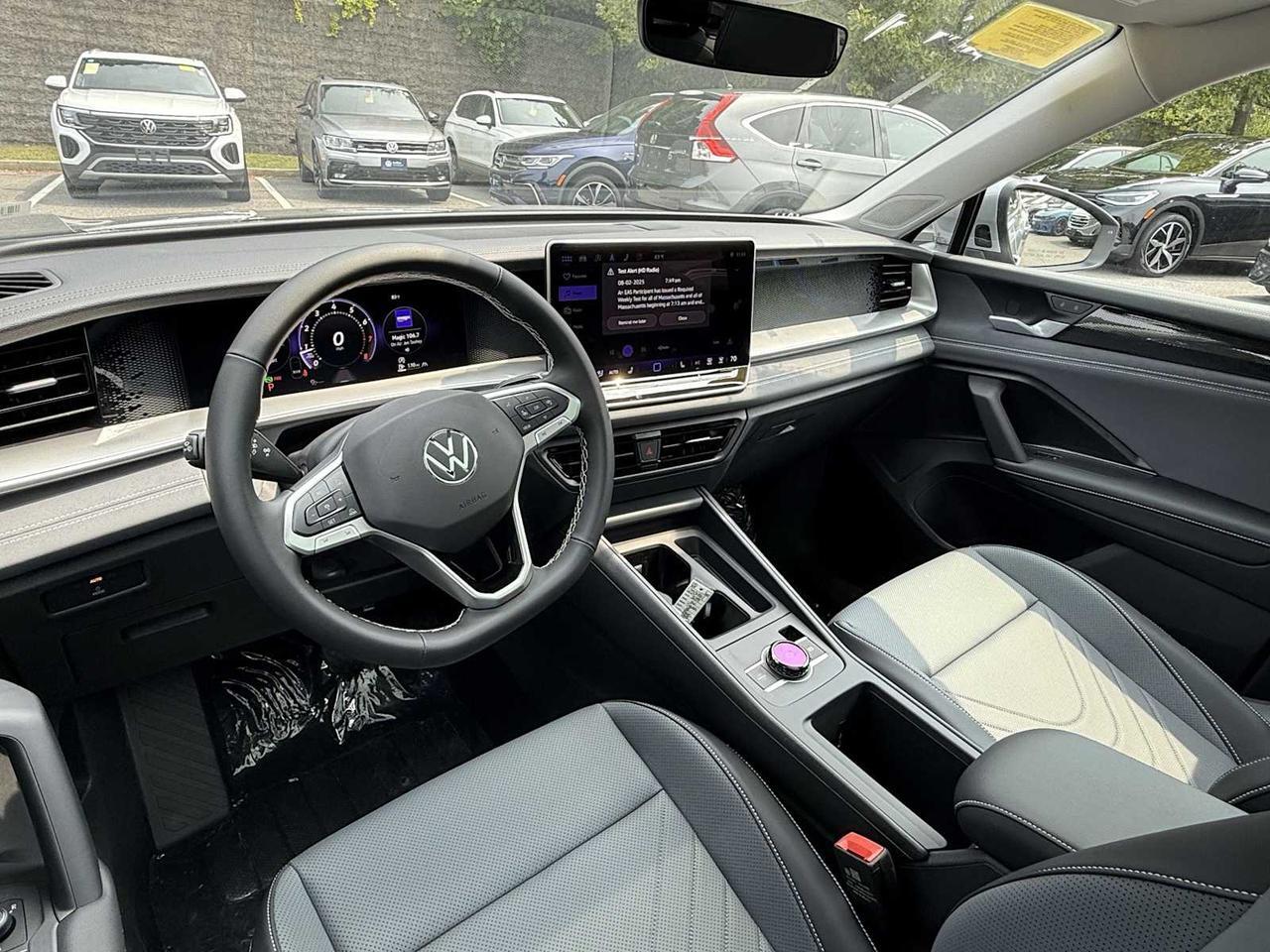 2025 Volkswagen Tiguan SE Westborough MA