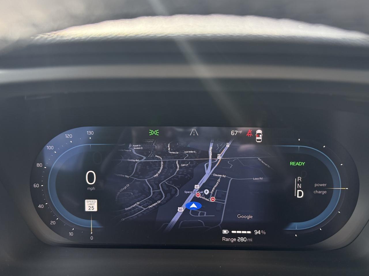 2025 Volvo EX40 Bend OR