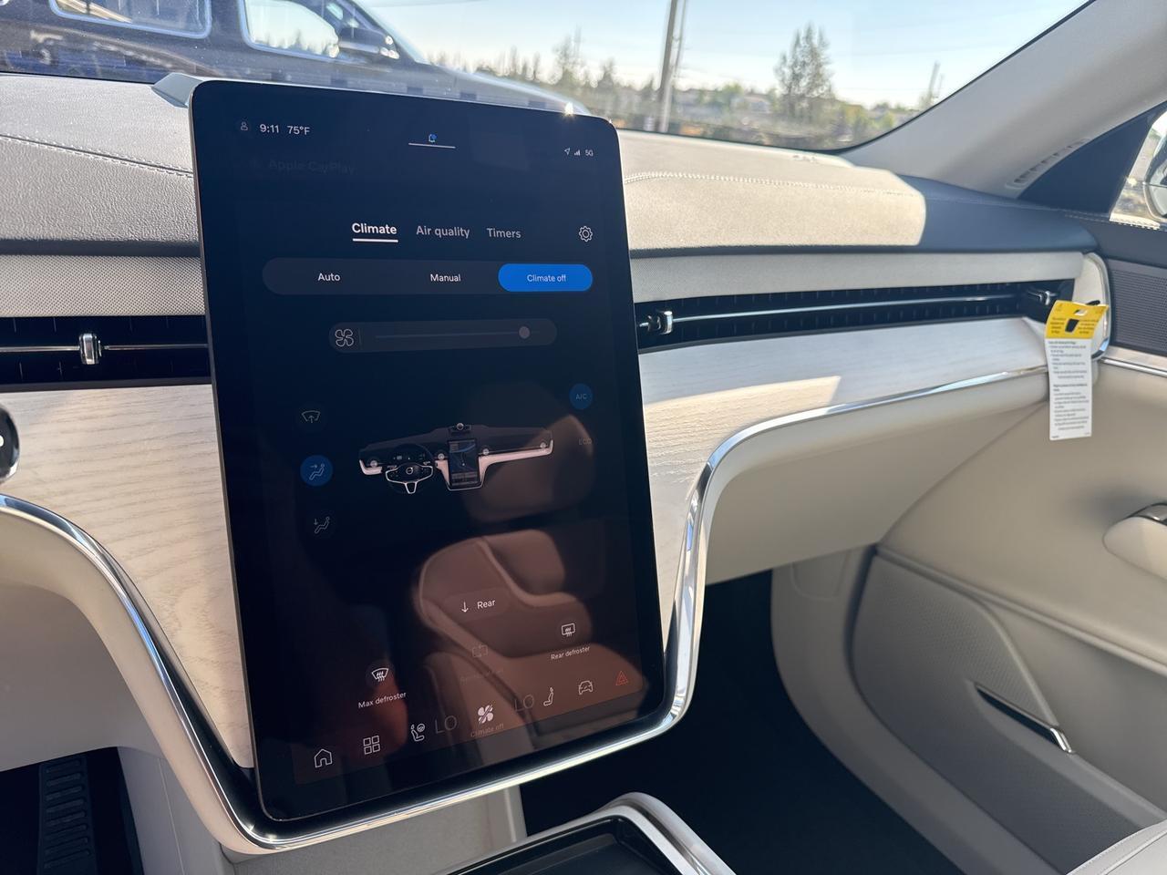 2025 Volvo EX90 Bend OR
