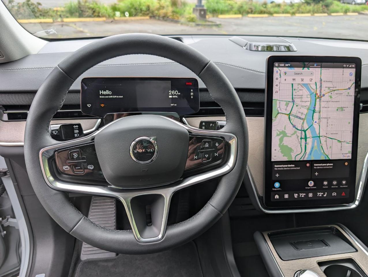 2025 Volvo EX90 Twin Motor AWD ULTRA | 402hp, 310mi EV Range, Bose Premium Audio, Tow Package, Climate Comfort Seats Portland OR