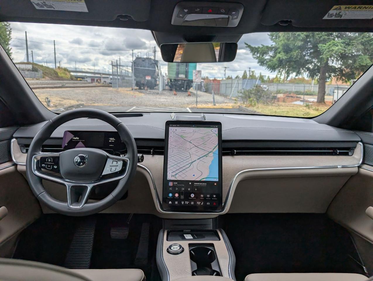 2025 Volvo EX90 Twin Motor PLUS | 402hp, 308mi EV, Bose Audio, 6-Pass, Pilot Assist, Head Up Display & Tow Hitch Portland OR