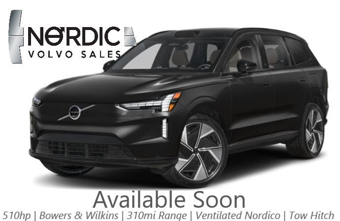 2025 Volvo EX90 Twin Motor Performance ULTRA | 310mi EV, 510hp, Bowers &amp; Wilkins *