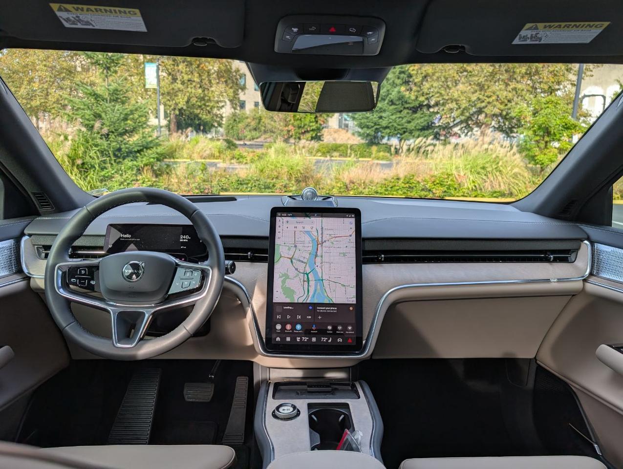 2025 Volvo EX90 Twin Motor Performance ULTRA | 510hp, 310mi EV, Bowers & Wilkins, 6-Pass Center Walk, 4 Heated Seats Portland OR