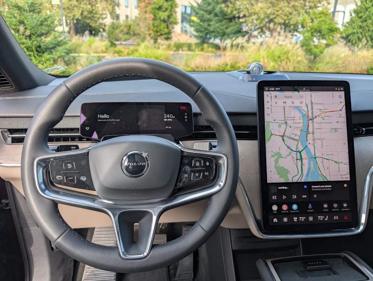 2025 Volvo EX90 Twin Motor Performance ULTRA | 510hp, 310mi EV, Bowers & Wilkins, 6-Pass Center Walk, 4 Heated Seats Portland OR