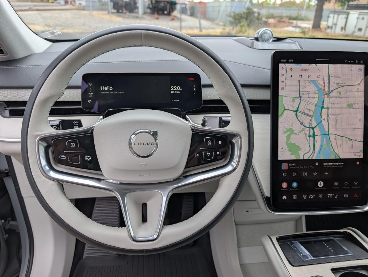 2025 Volvo EX90 Twin Motor Performance ULTRA | 510hp, Bowers & Wilkins w/Dolby Atmos, Ventilated Nordico & 22" Whls Portland OR
