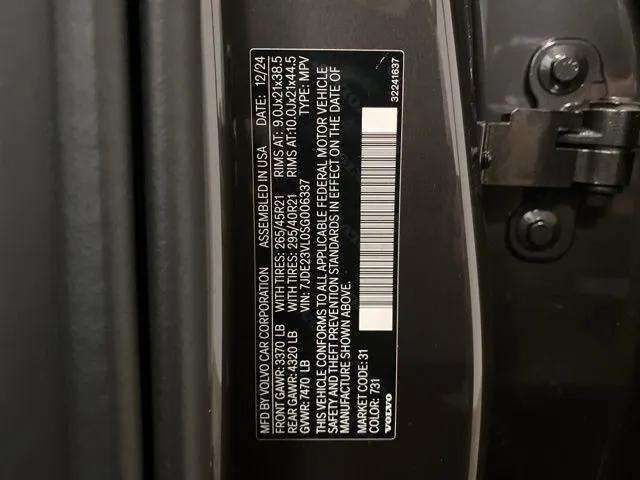 2025 Volvo EX90 Twin Motor Performance Ultra 7-Seater Dallas TX
