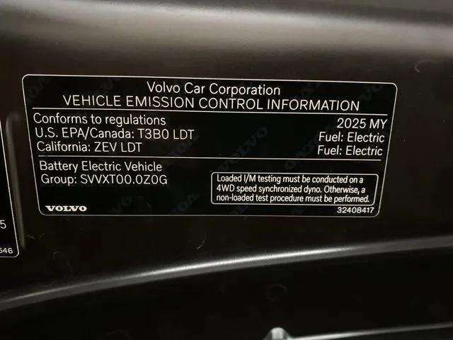 2025 Volvo EX90 Twin Motor Performance Ultra 7-Seater Dallas TX