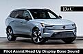 2025 Volvo EX90 Twin Motor Plus 6-Seater Pilot Assist Head Up Display