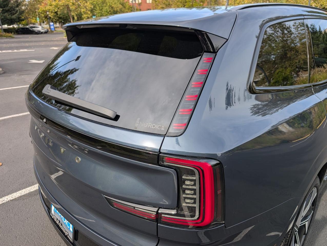 2025 Volvo EX90 Twin Motor ULTRA | 402hp, 300mi EV, Bose Audio, Pilot Assist, 360 Cam, Ventilated & Massage Nordico Portland OR