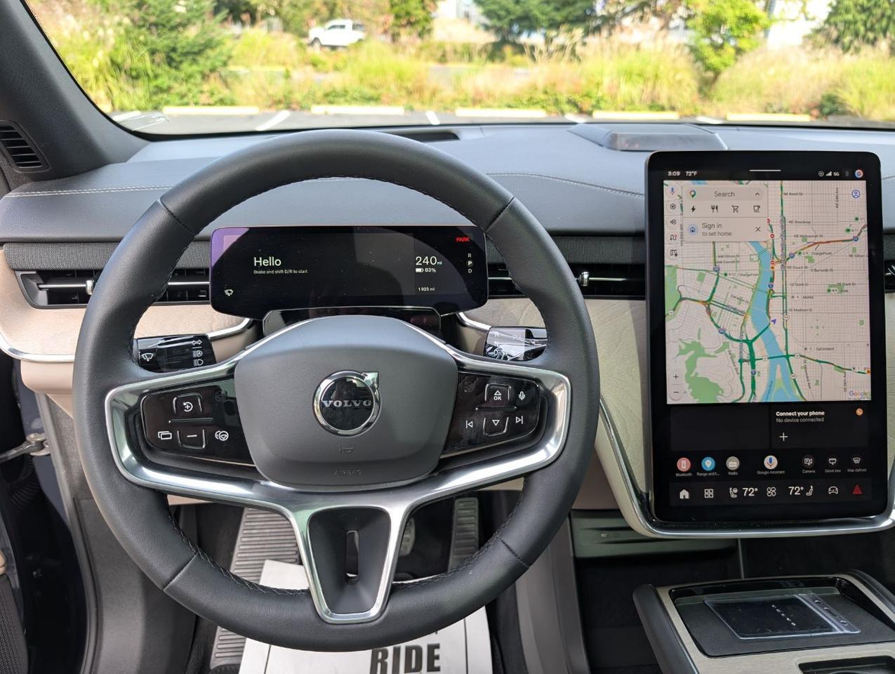 2025 Volvo EX90 Twin Motor ULTRA | 402hp, 300mi EV, Bose Audio, Pilot Assist, 360 Cam, Ventilated & Massage Nordico Portland OR