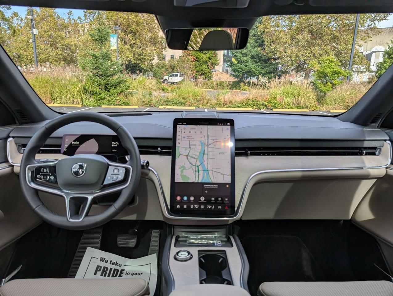 2025 Volvo EX90 Twin Motor ULTRA | 402hp, 300mi EV, Bose Audio, Pilot Assist, 360 Cam, Ventilated & Massage Nordico Portland OR