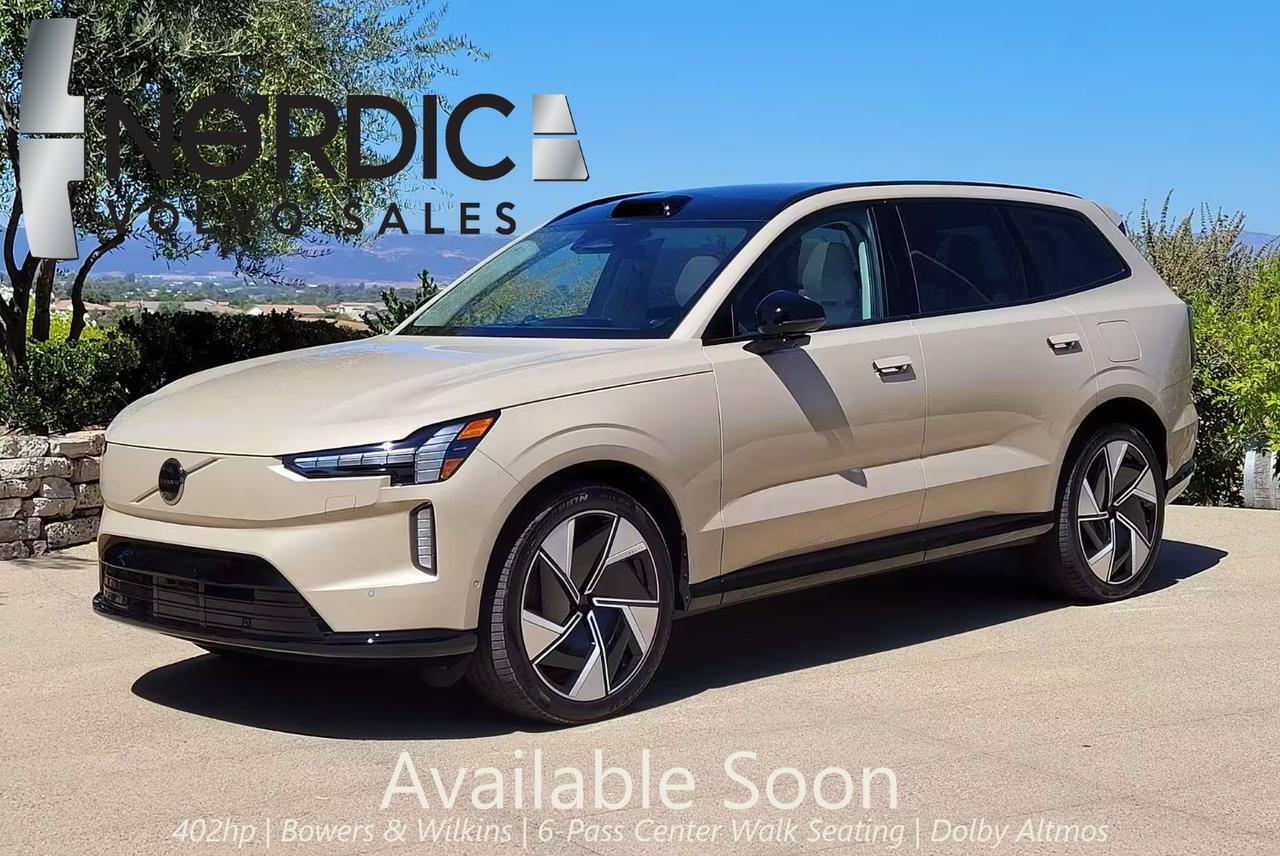 2025 Volvo EX90 Twin Motor ULTRA | 402hp, 310mi EV Range, Bowers & Wilkins Premium Audio & Climate Comfort Seats
