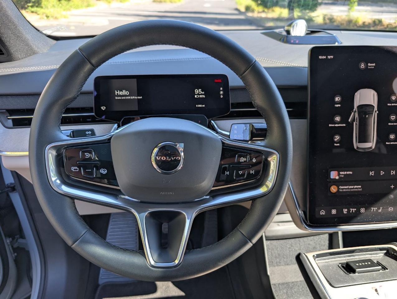 2025 Volvo EX90 Twin Motor ULTRA | 402hp, 310mi EV Range, Bowers & Wilkins Premium Audio & Climate Comfort Seats Portland OR