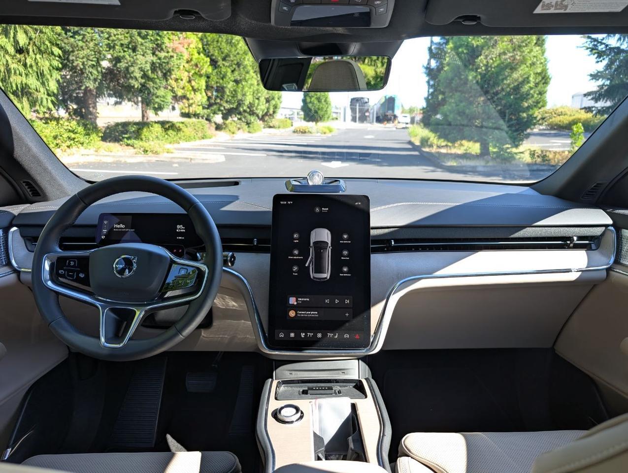 2025 Volvo EX90 Twin Motor ULTRA | 402hp, 310mi EV Range, Bowers & Wilkins Premium Audio & Climate Comfort Seats Portland OR