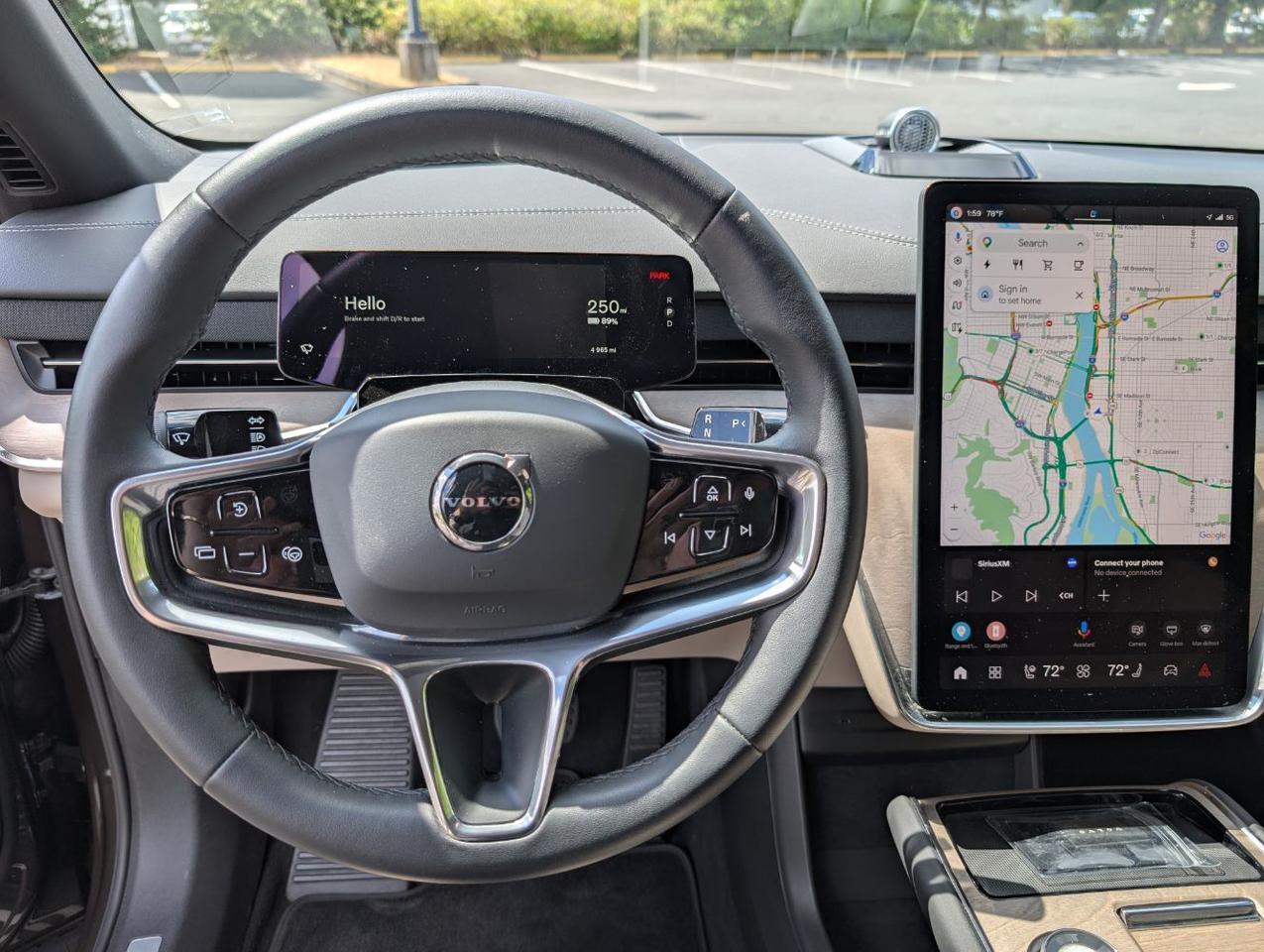 2025 Volvo EX90 Twin Motor ULTRA | 510hp, 310 Range, Bowers & Wilkins, 6-Pass Center Walk, Cooled & Massage Seats Portland OR