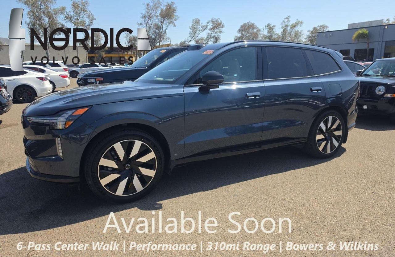 2025 Volvo EX90 Twin Motor ULTRA | 510hp, 310mi Range, Bowers &amp; Wilkins, Tow Package *
