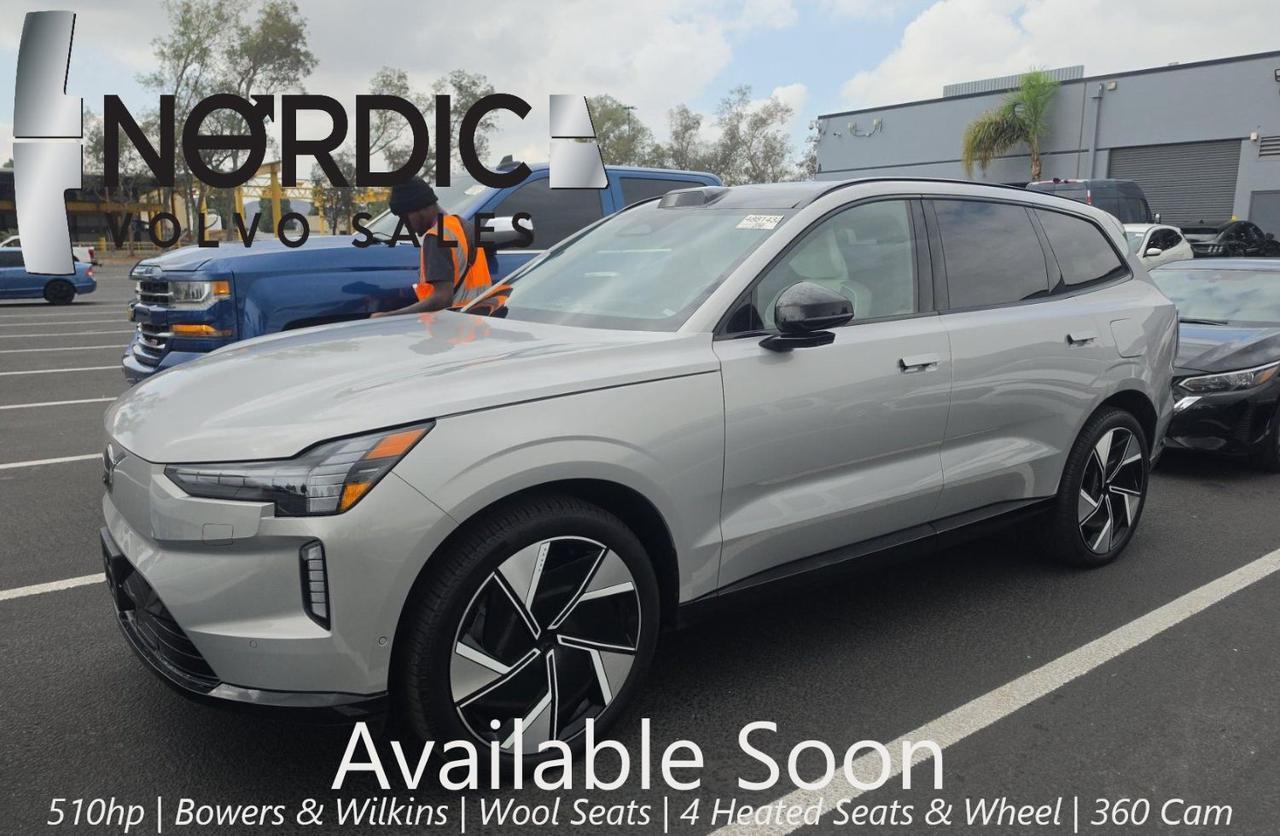 2025 Volvo EX90 Twin Motor ULTRA Performance | 510hp, 300mi Range, Bowers & Wilkins w/Dolby ATMOS & Wool Seating