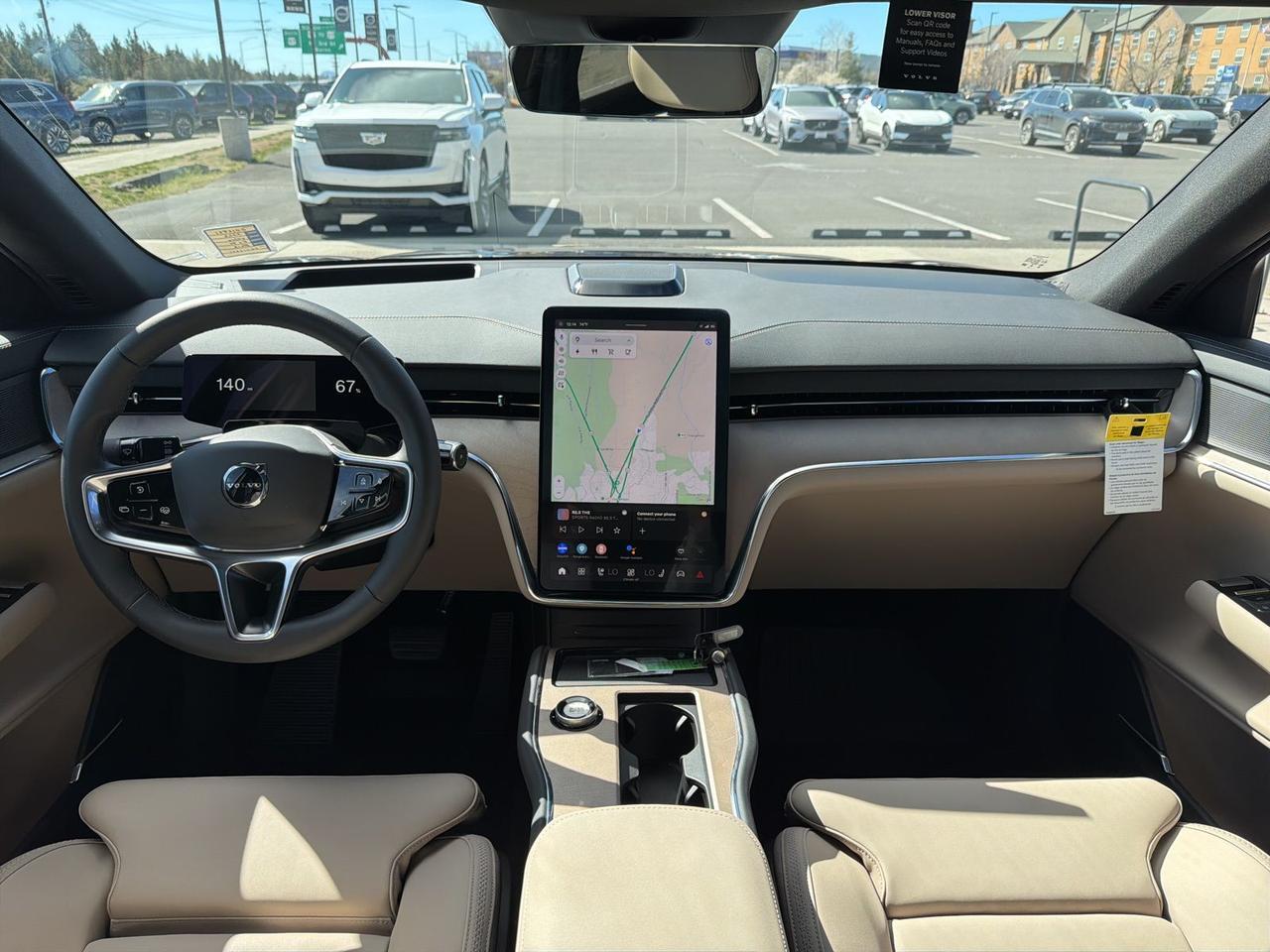 2025 Volvo EX90 Twin Motor Ultra Bend OR