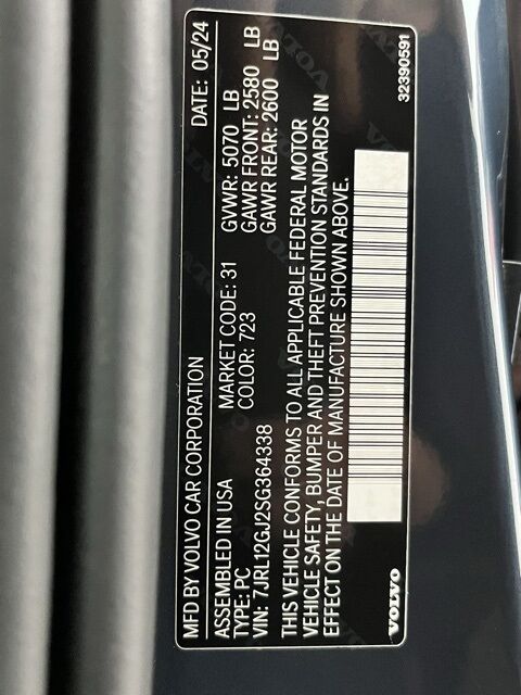 2025 Volvo S60 Carrollton TX