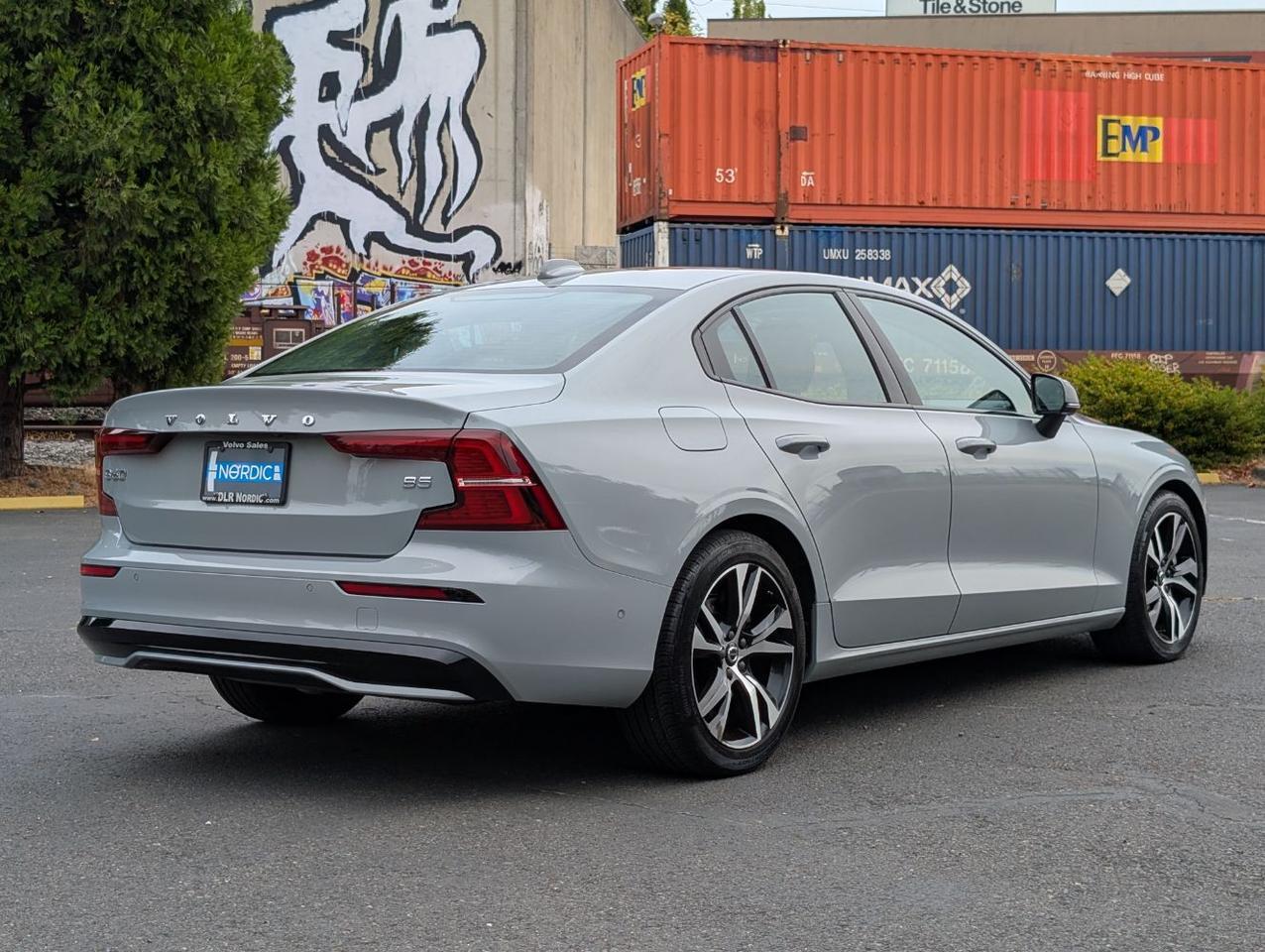 2025 Volvo S60 B5 Hybrid PLUS w/High Performance Audio, Pilot Assist, 360 Cam, 4 Heated Seats & Wheel Portland OR