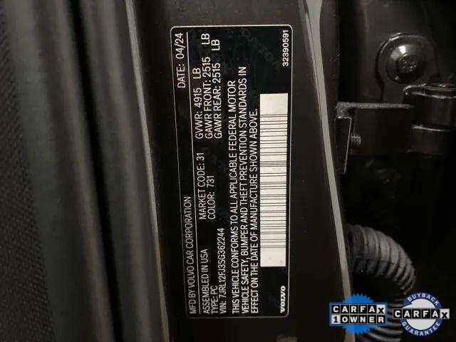 2025 Volvo S60 CORE Dallas TX