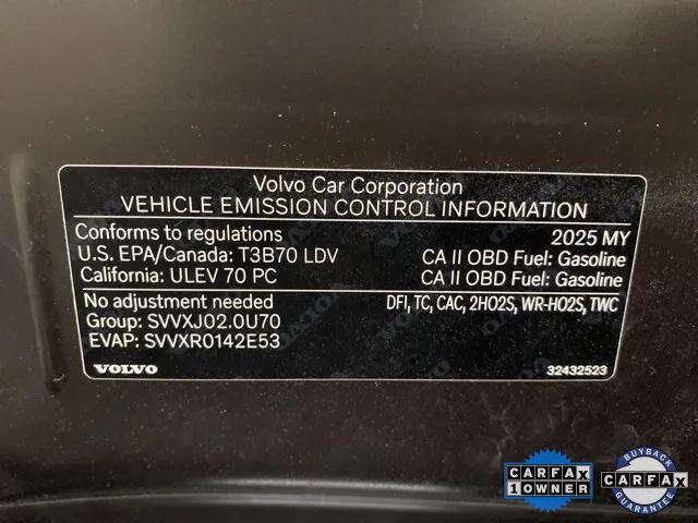 2025 Volvo S60 CORE Dallas TX