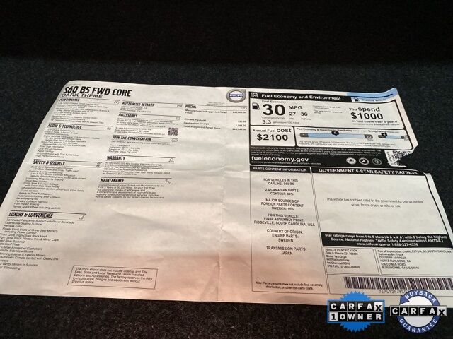 2025 Volvo S60 CORE Dallas TX