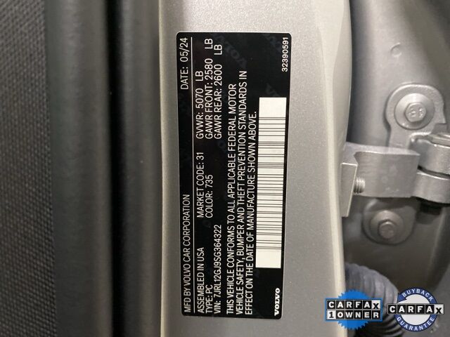 2025 Volvo S60 CORE Dallas TX