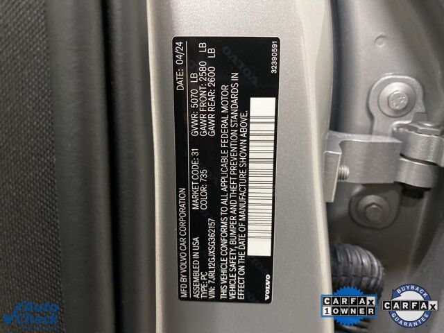 2025 Volvo S60 CORE Dallas TX