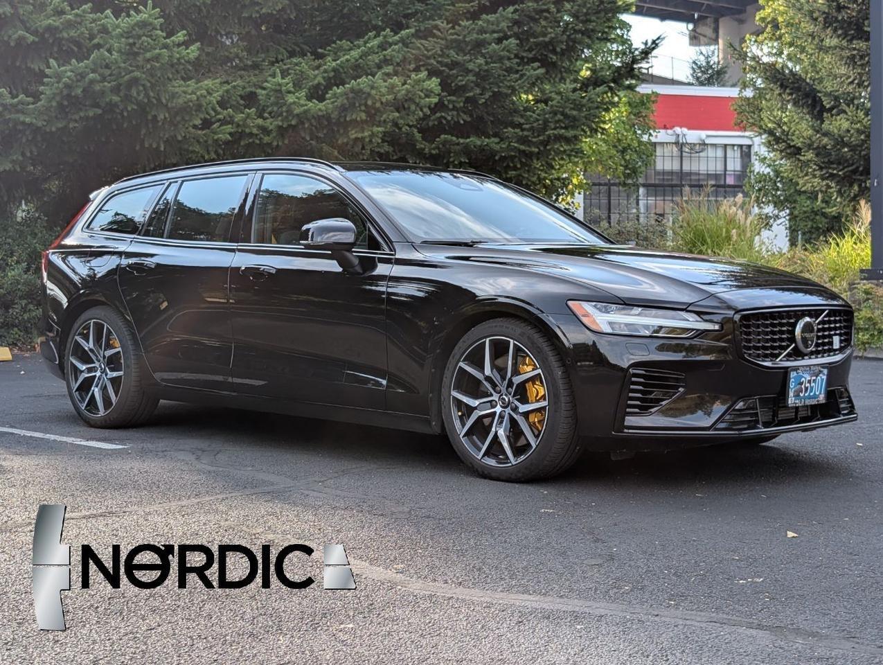 2025 Volvo V60 Recharge T8 Polestar Engineered | 455hp, Bowers & Wilkins, Ohlins Suspension, Brembo Brakes, 4 Heated Seats