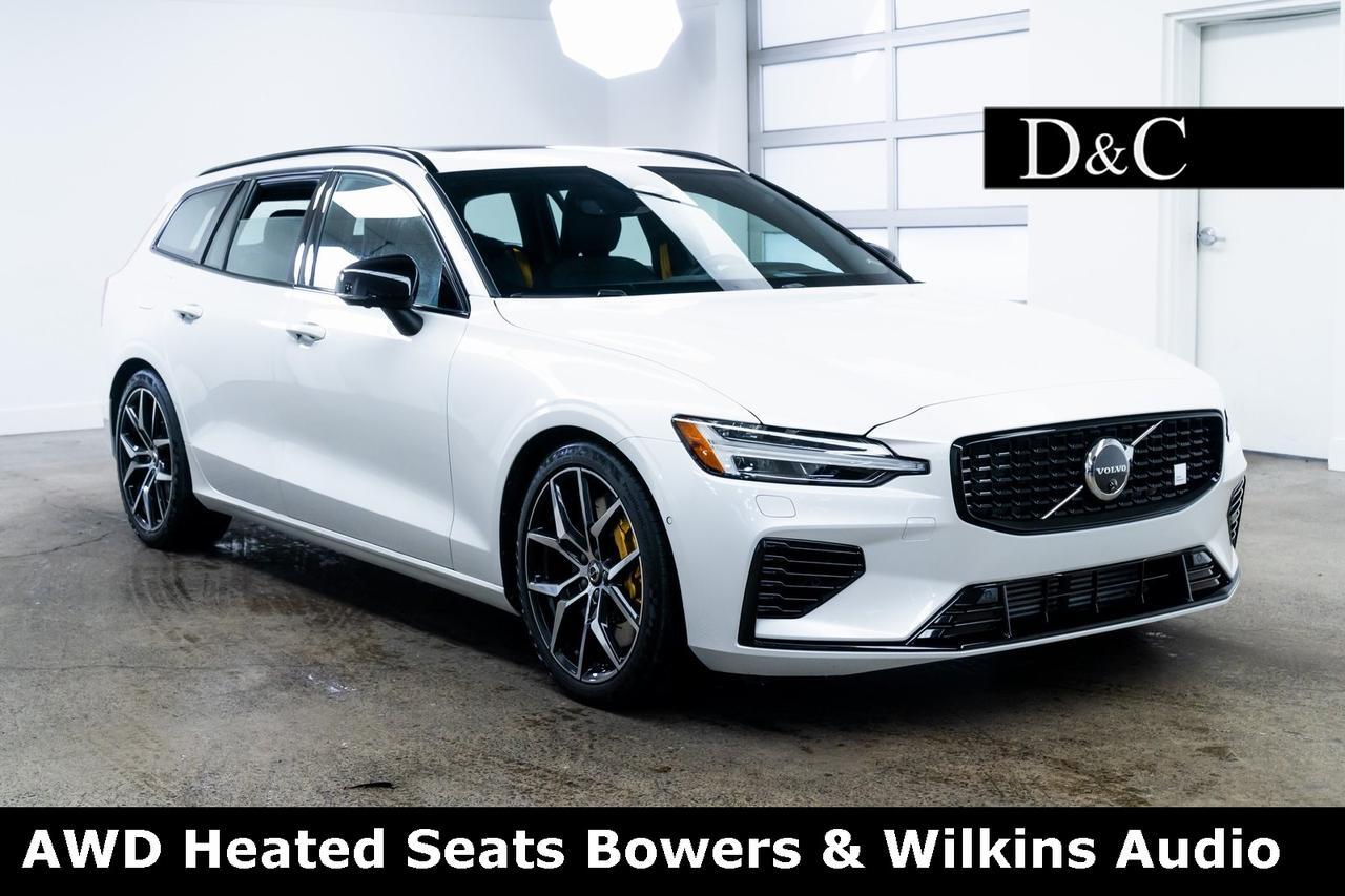 2025 Volvo V60 T8 Polestar AWD Heated Seats Bowers &amp; Wilkins Audio