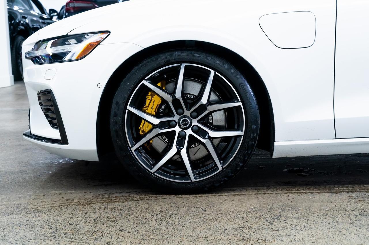 2025 Volvo V60 T8 Polestar AWD Heated Seats Bowers &amp; Wilkins Audio Portland OR