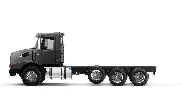 2025 Volvo VHD 300 AB Day Cab Truck. (Check Availability)