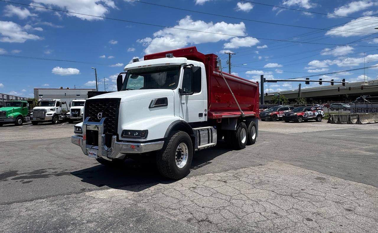 2025 Volvo VHD64B 20 Yd Babco Dump Truck