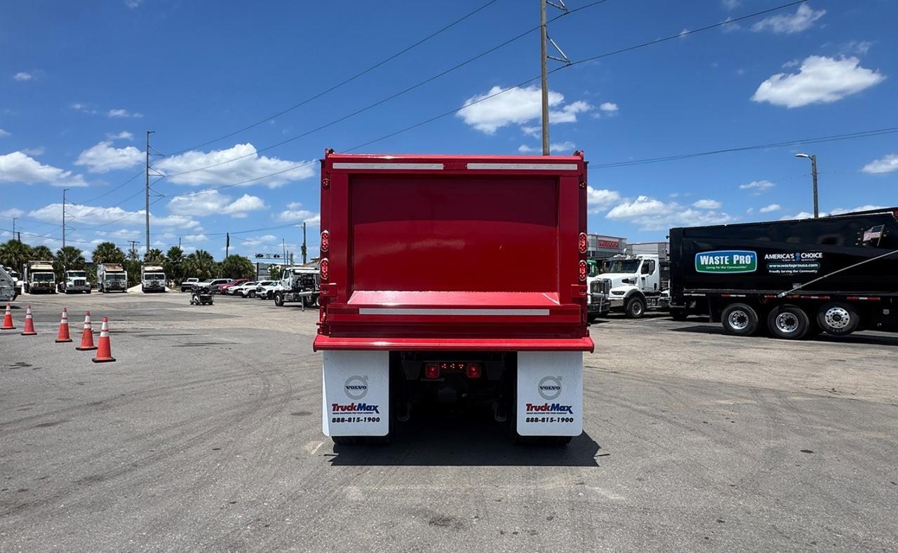 2025 Volvo VHD64B 20 Yd Babco Dump Truck Tampa FL