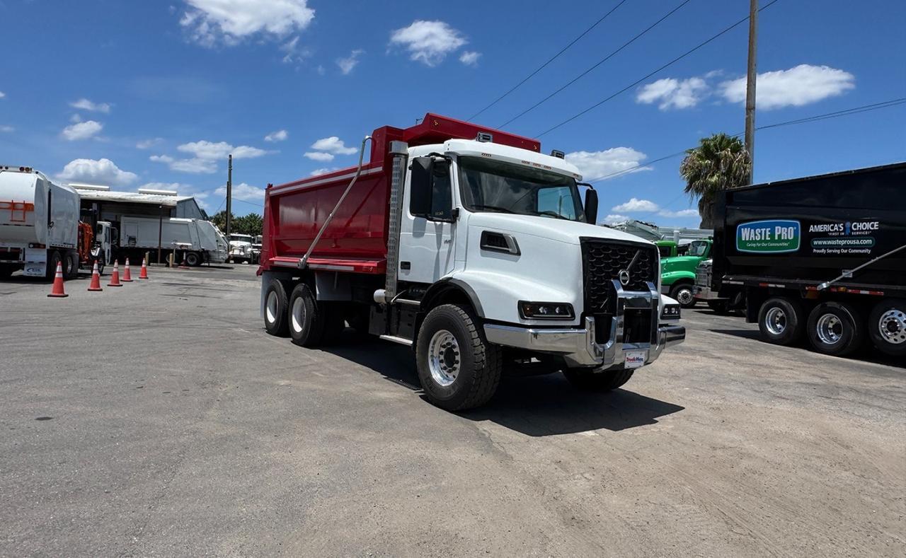 2025 Volvo VHD64B 20 Yd Babco Dump Truck Tampa FL