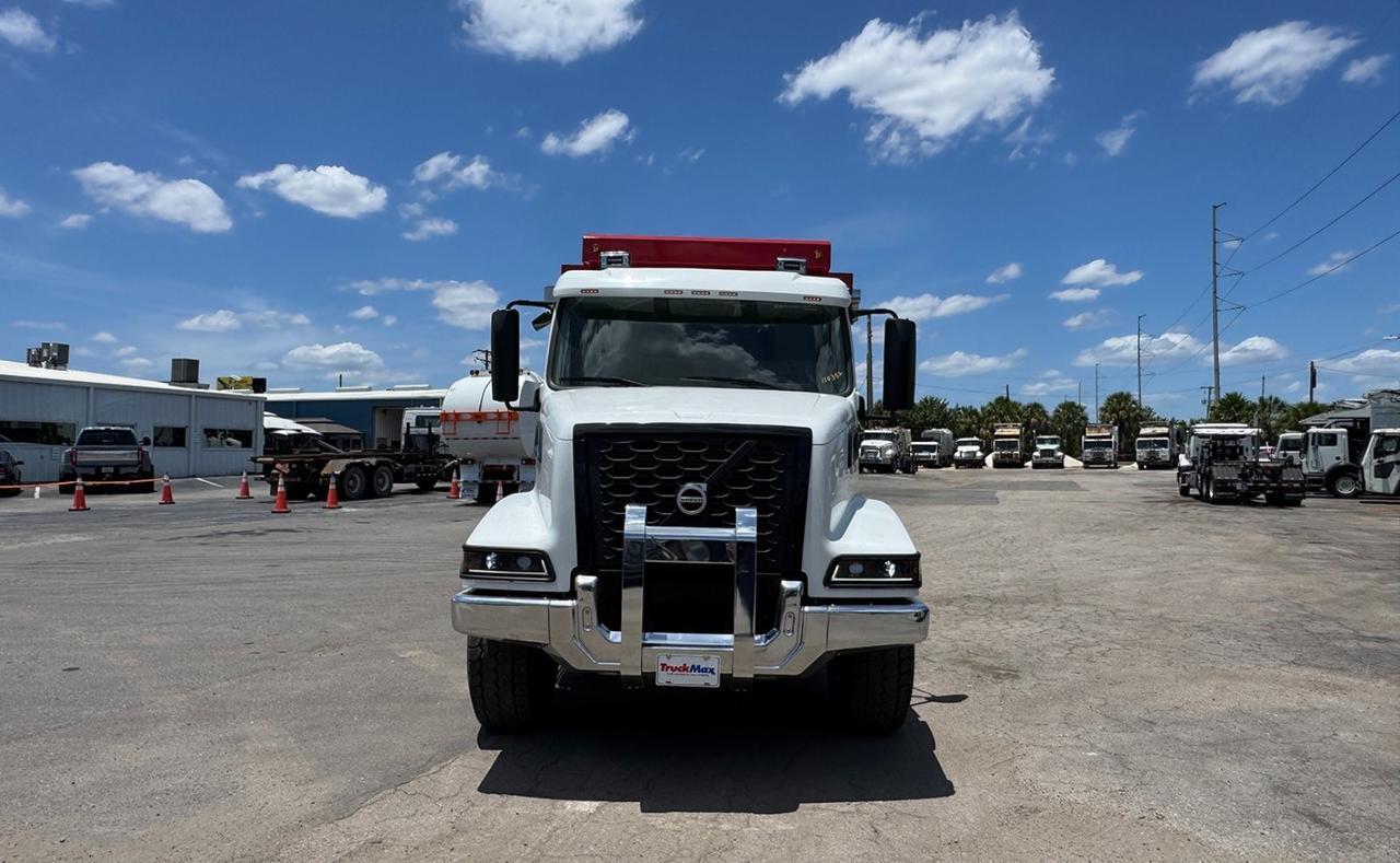 2025 Volvo VHD64B 20 Yd Babco Dump Truck Tampa FL