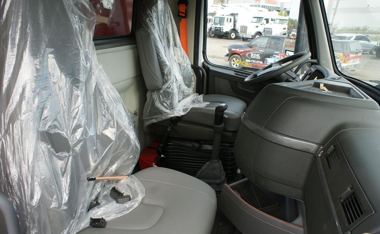 2025 Volvo VHD64B 20 Yd Babco Dump Truck Tampa FL