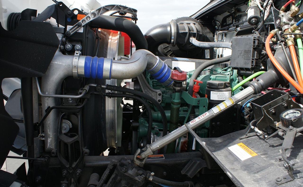 2025 Volvo VHD64B 20 Yd Babco Dump Truck Tampa FL