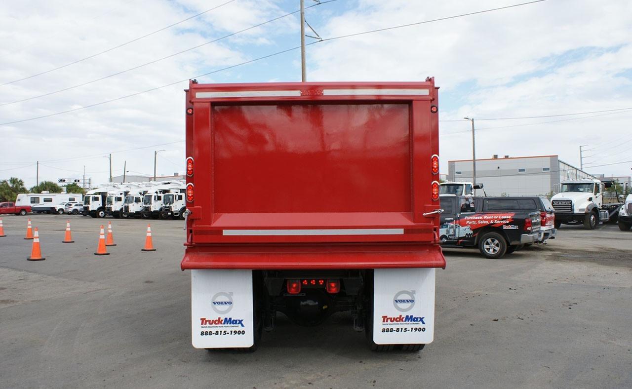 2025 Volvo VHD64B 20 Yd Babco Dump Truck Tampa FL