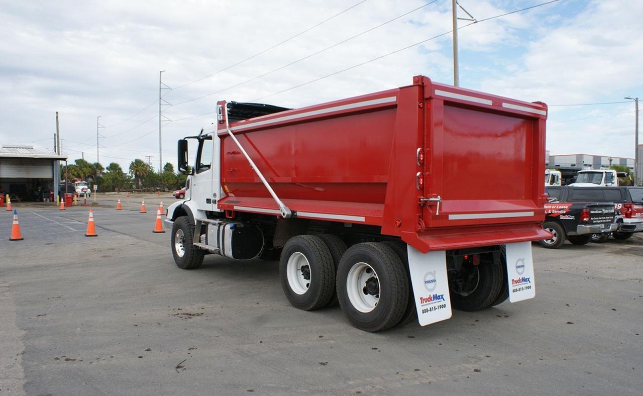2025 Volvo VHD64B 20 Yd Babco Dump Truck Tampa FL