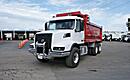 2025 Volvo VHD64B 20 Yd Babco Dump Truck