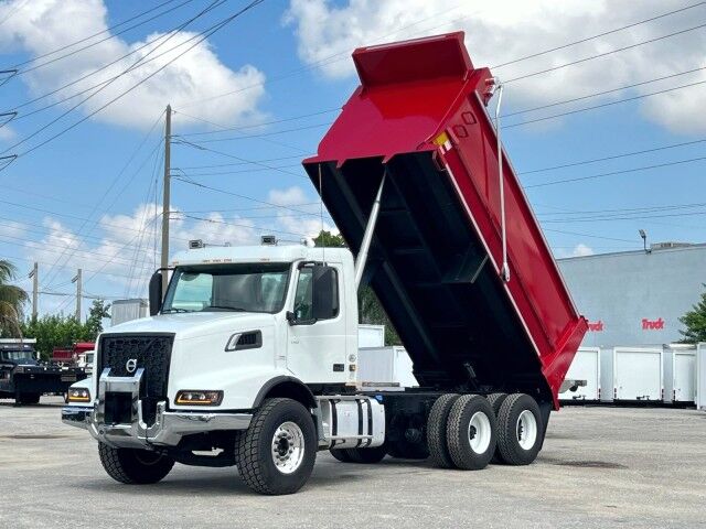 2025 Volvo VHD64B300 16' BABCO Steel Dump Truck Miami FL
