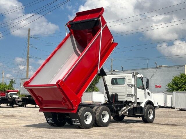 2025 Volvo VHD64B300 16' BABCO Steel Dump Truck Miami FL