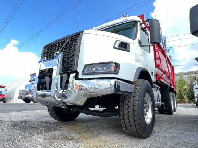 2025 Volvo VHD64B300 16' BABCO Steel Dump Truck Miami FL