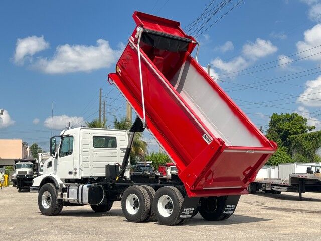 2025 Volvo VHD64B300 16' BABCO Steel Dump Truck